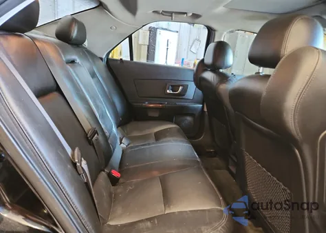 2007 Cadillac Cts Hi Feature V6 from USA, damaged, VIN 1G6DP577670191191